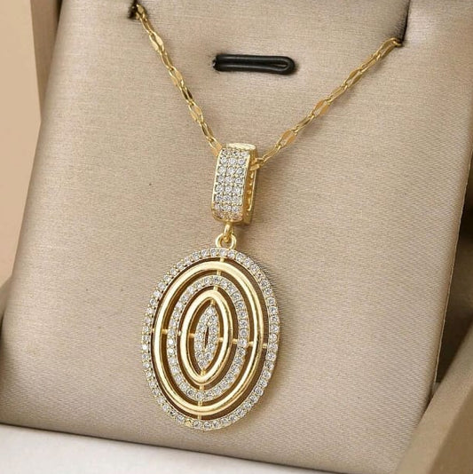 Luxury Zirconium Pendant