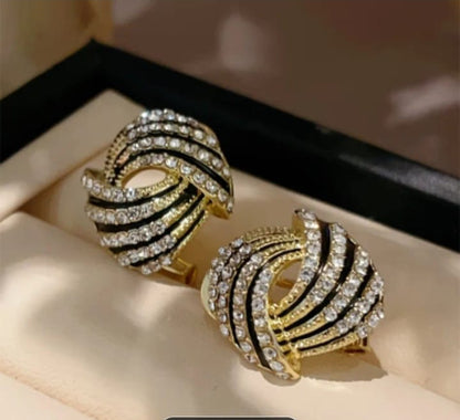 Versatile Golden Earrings