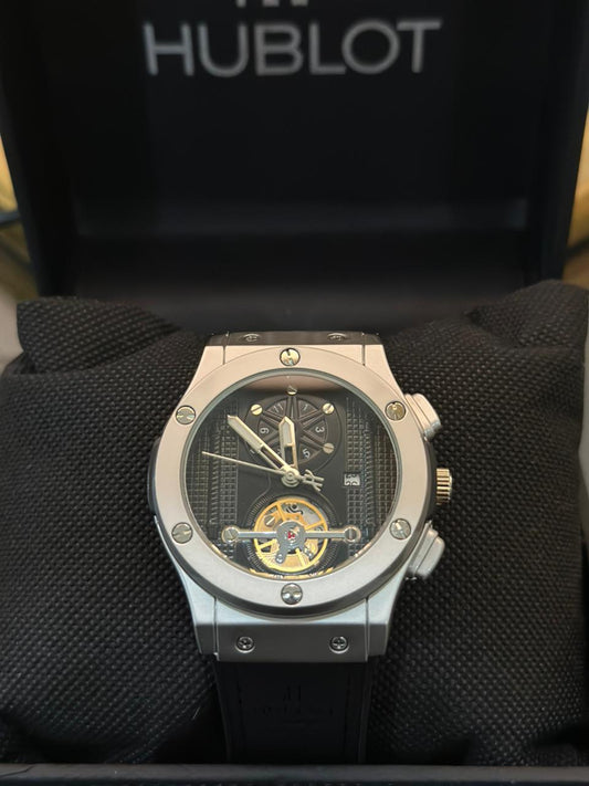 HB Geneve-Skeleton Dial Men