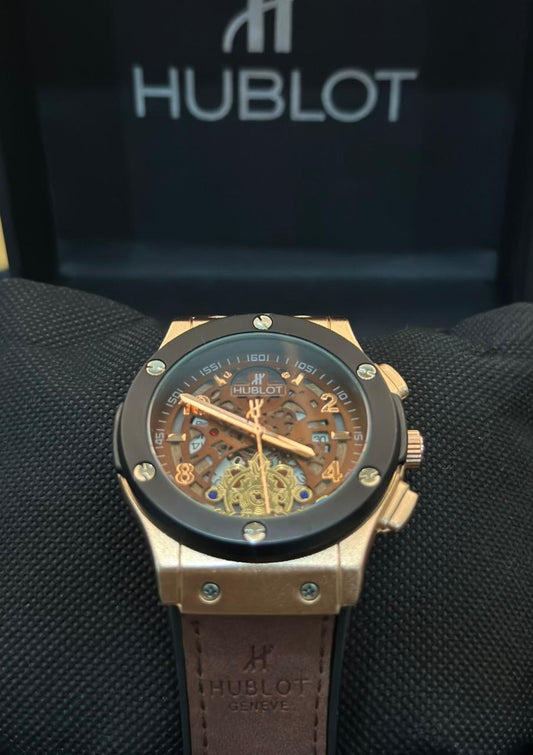 HB Geneve-Skeleton Dial