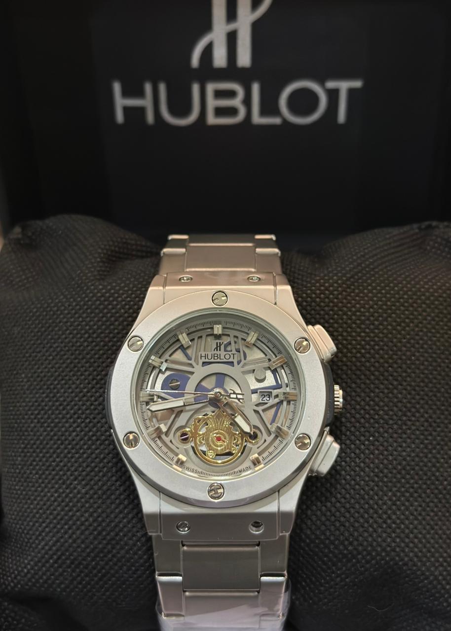 Gents Chain watch-Hublot Men