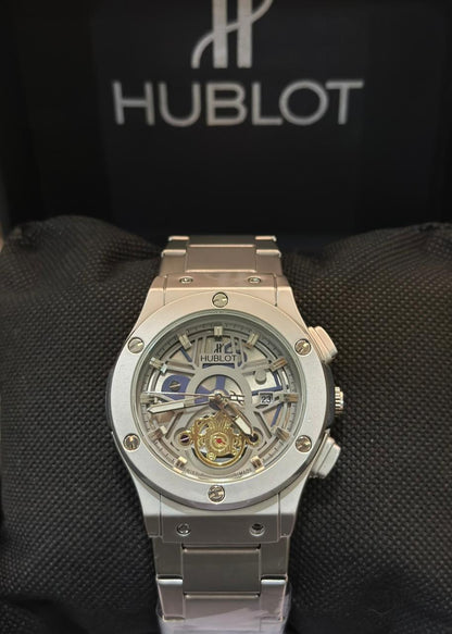 Gents Chain watch-Hublot Men