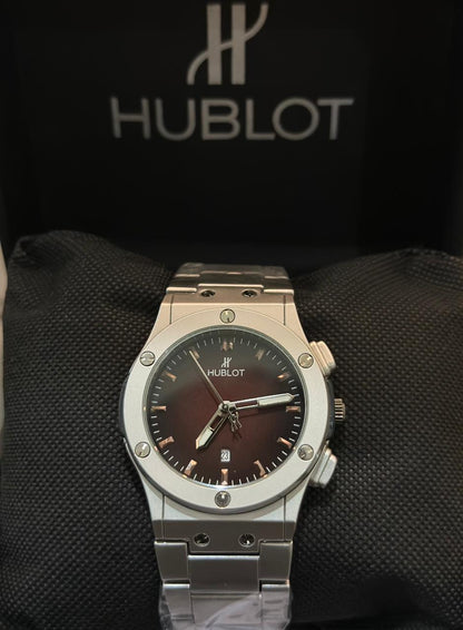 Gents Chain watch-Hublot Men