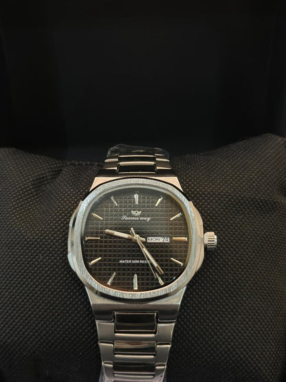 SuccessWay- Sq dial Men