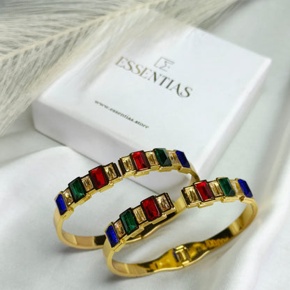 Multi Color Stainless Steel Bracelet