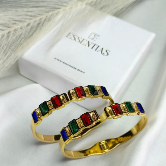 Multi Color Stainless Steel Bracelet