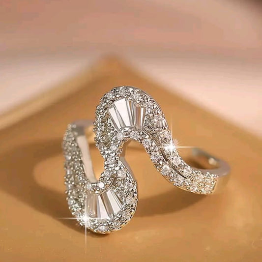 Premium Cubic Zirconia Ring