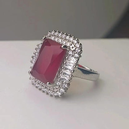 Zirconia Ring