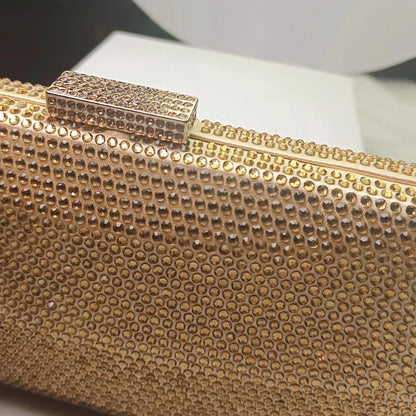 Premium Golden Clutch
