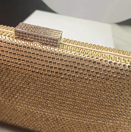 Premium Golden Clutch