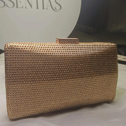 Premium Golden Clutch