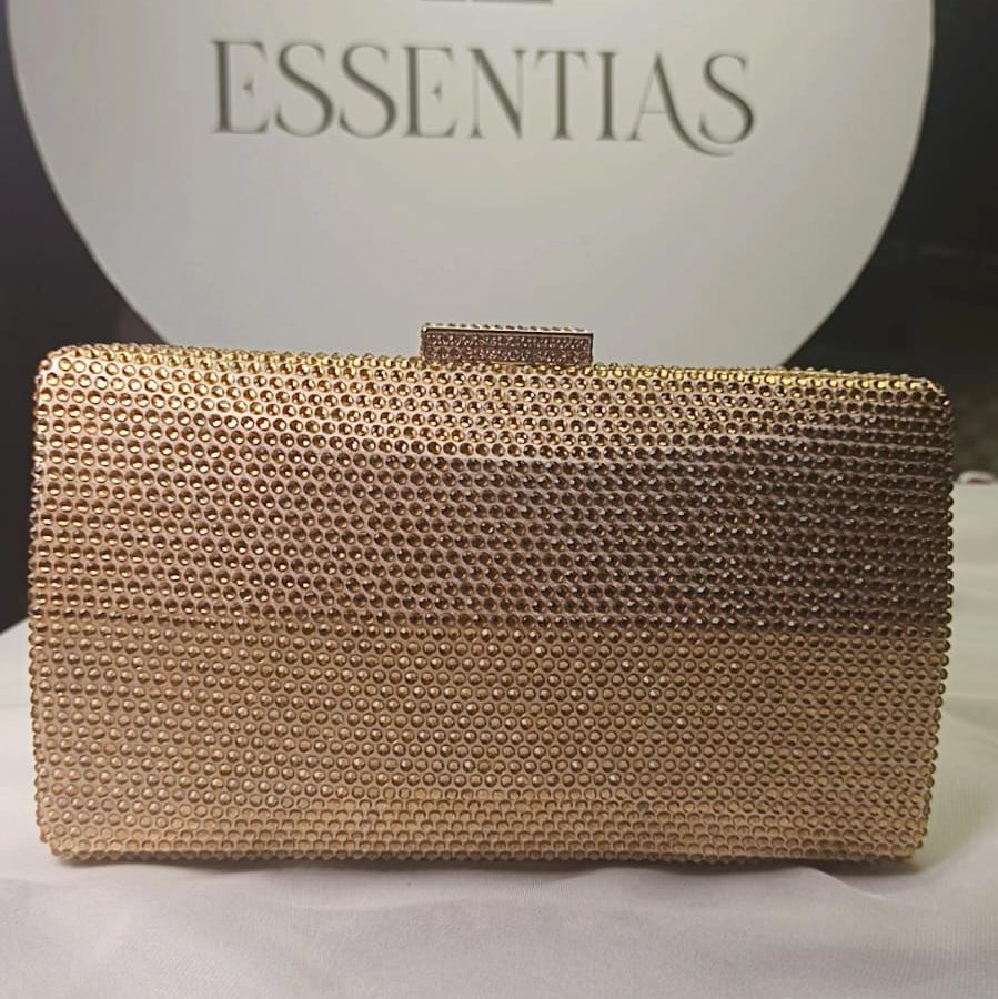 Premium Golden Clutch