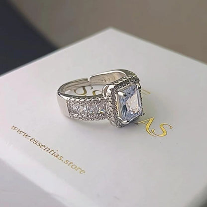 Premium Zirconium Ring