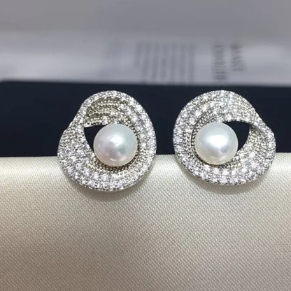 Luxury Pearl Earrings