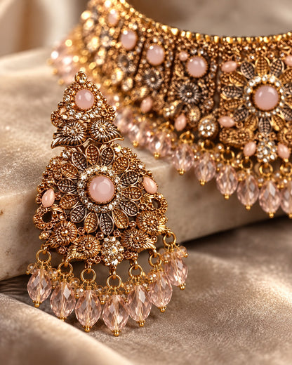Premium Bridal Necklace Set | Luxury Bridal Jewellery