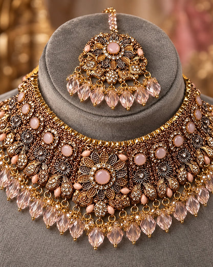 Premium Bridal Necklace Set | Luxury Bridal Jewellery