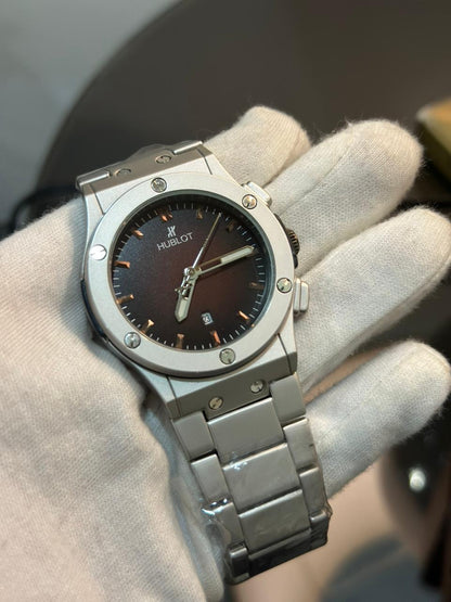 Gents Chain watch-Hublot Men