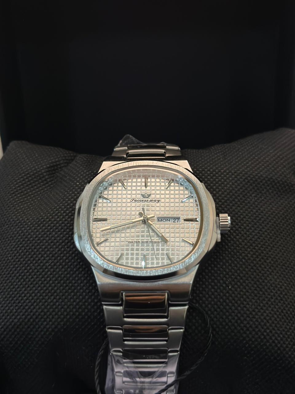 SuccessWay- Sq dial Men