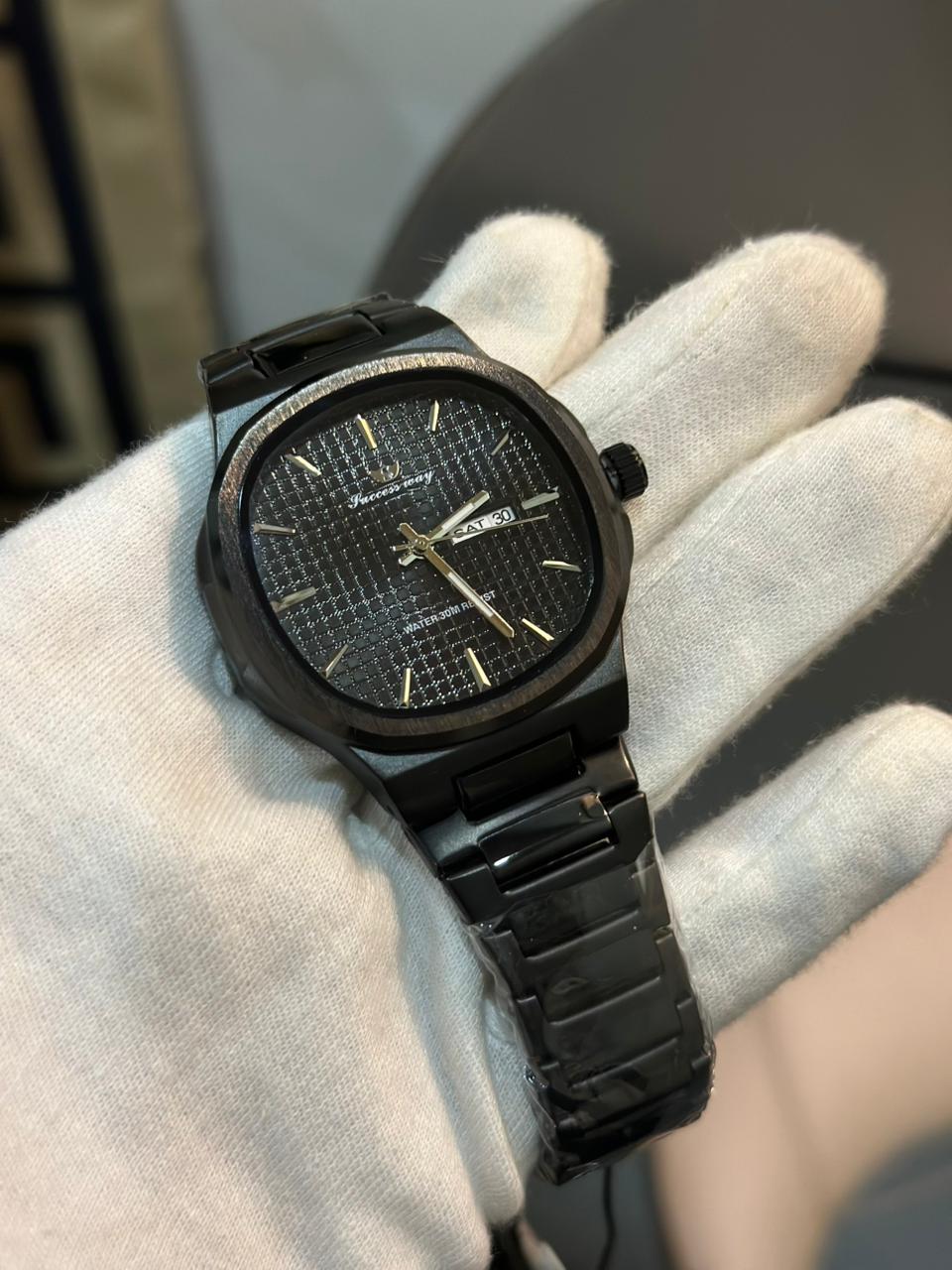 SuccessWay- Sq dial Men