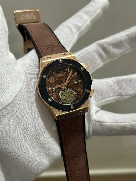 HB Geneve-Skeleton Dial