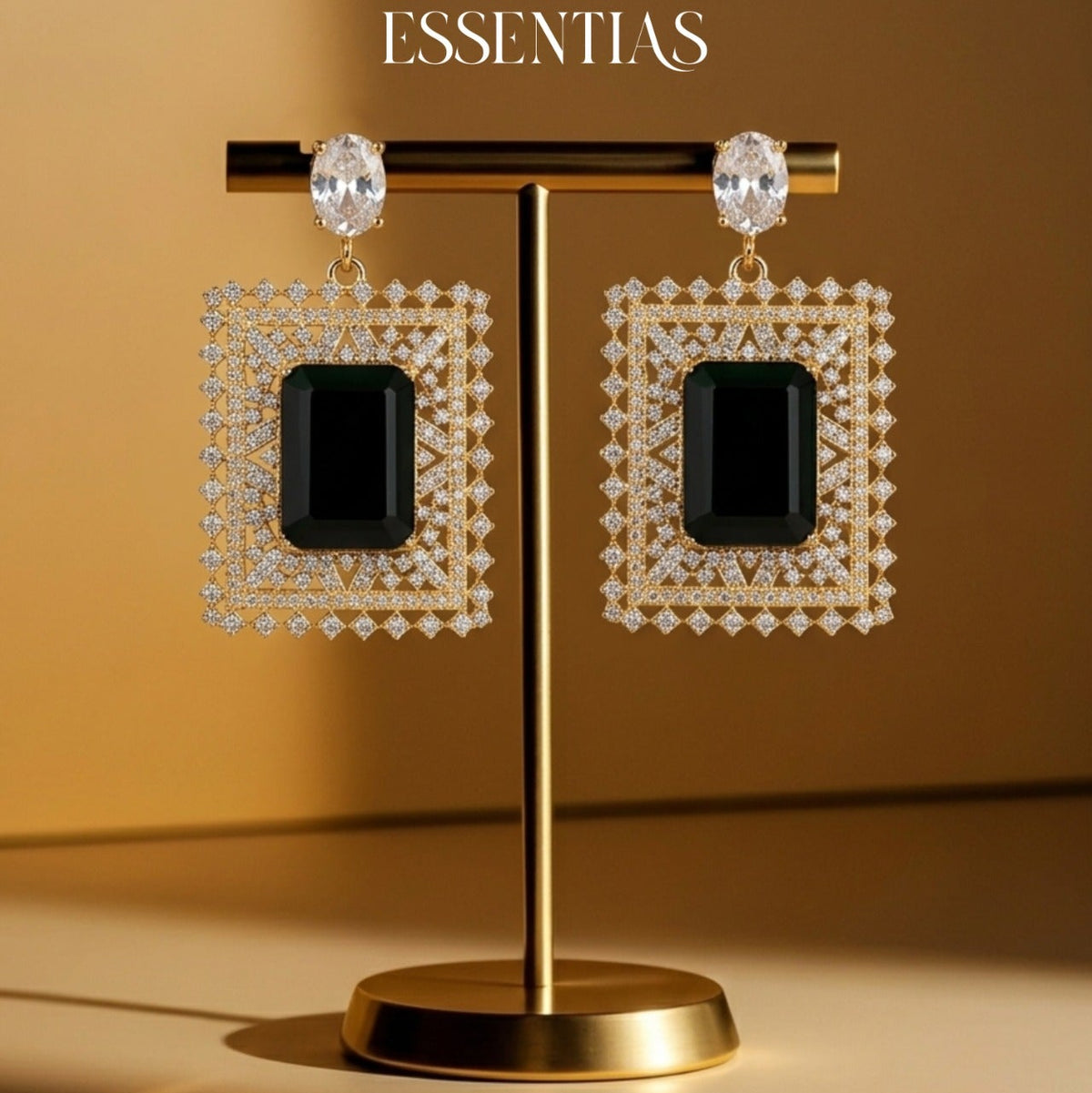 Luxury Gold Plated Pendant Set