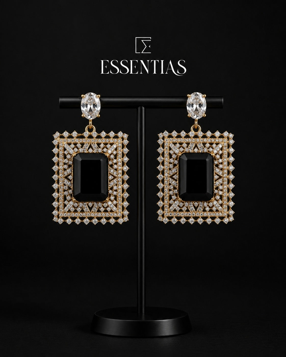 Luxury Gold Plated Pendant Set