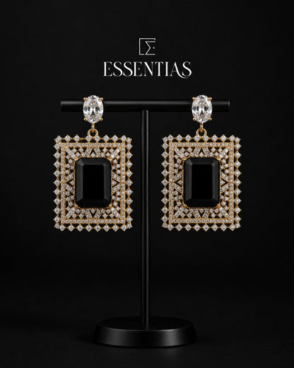Luxury Gold Plated Pendant Set