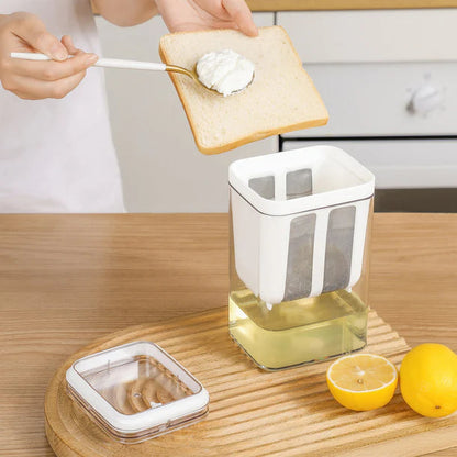 Multifunctional Yogurt Filter with Fine Mesh Strainer