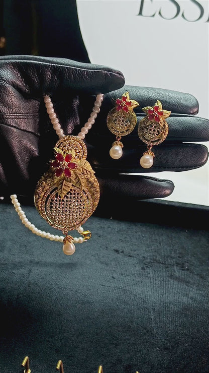 Premium Turkish Pendant Set